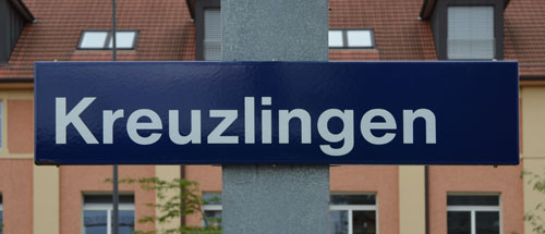 Direkt am Hauptbahnhof Kreuzlingen – zentrale Lage des Park 31